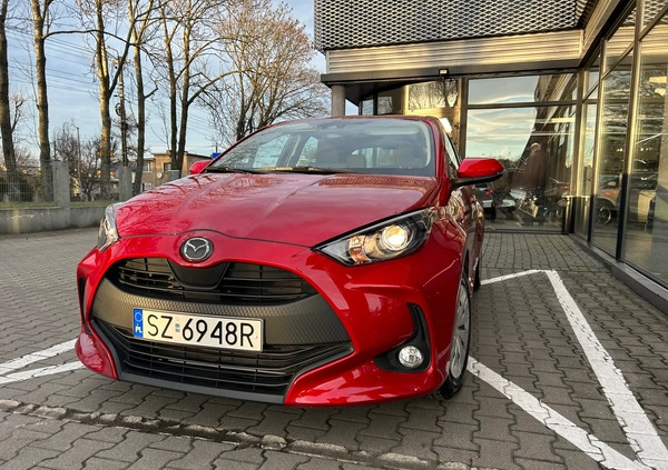 Mazda 2 cena 97900 przebieg: 8500, rok produkcji 2023 z Piaski małe 121